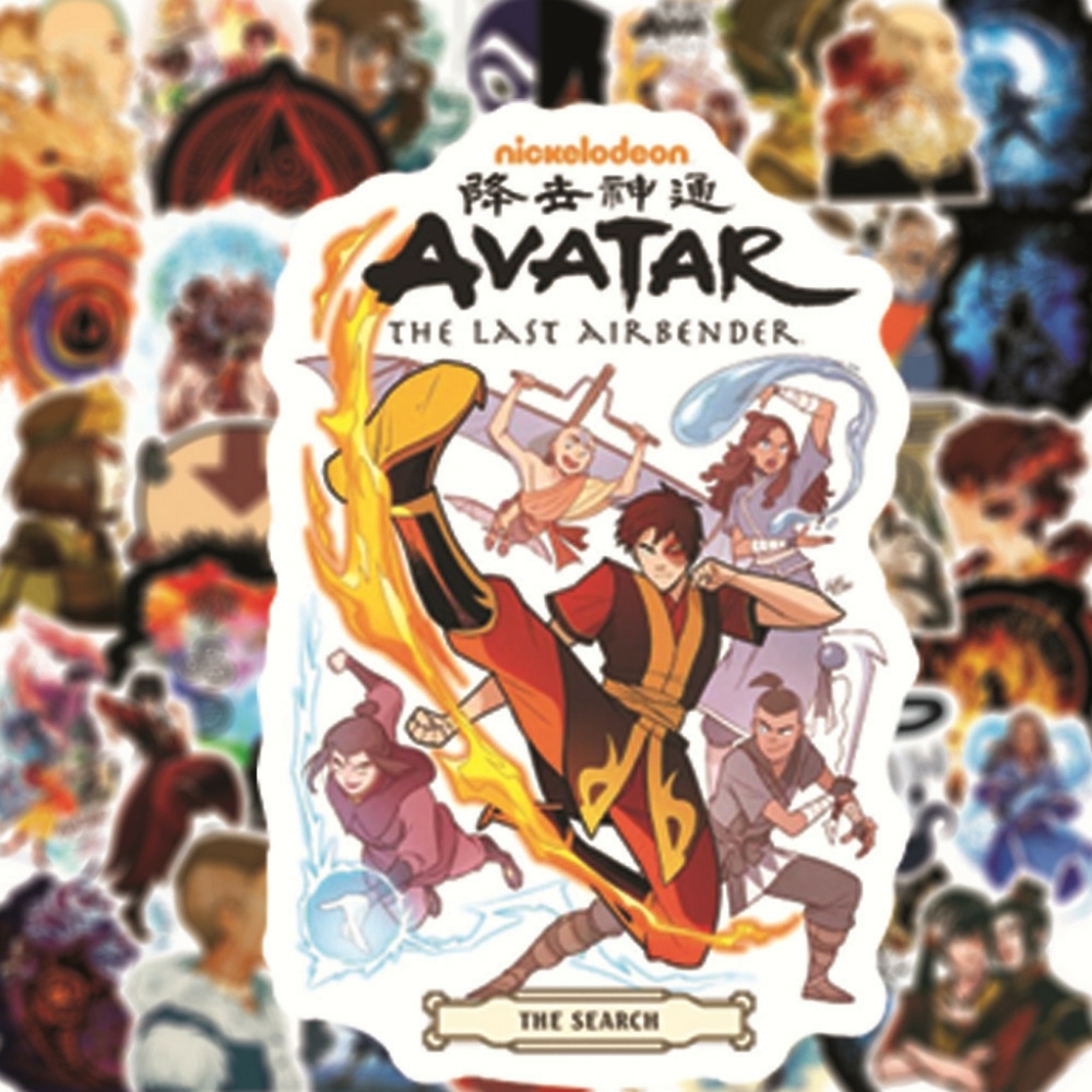 Avatar, 50 stickers